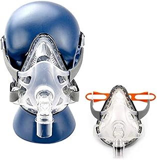 Full Face Adjustable Mask for Sleep with Adjustable Headgear Clips M