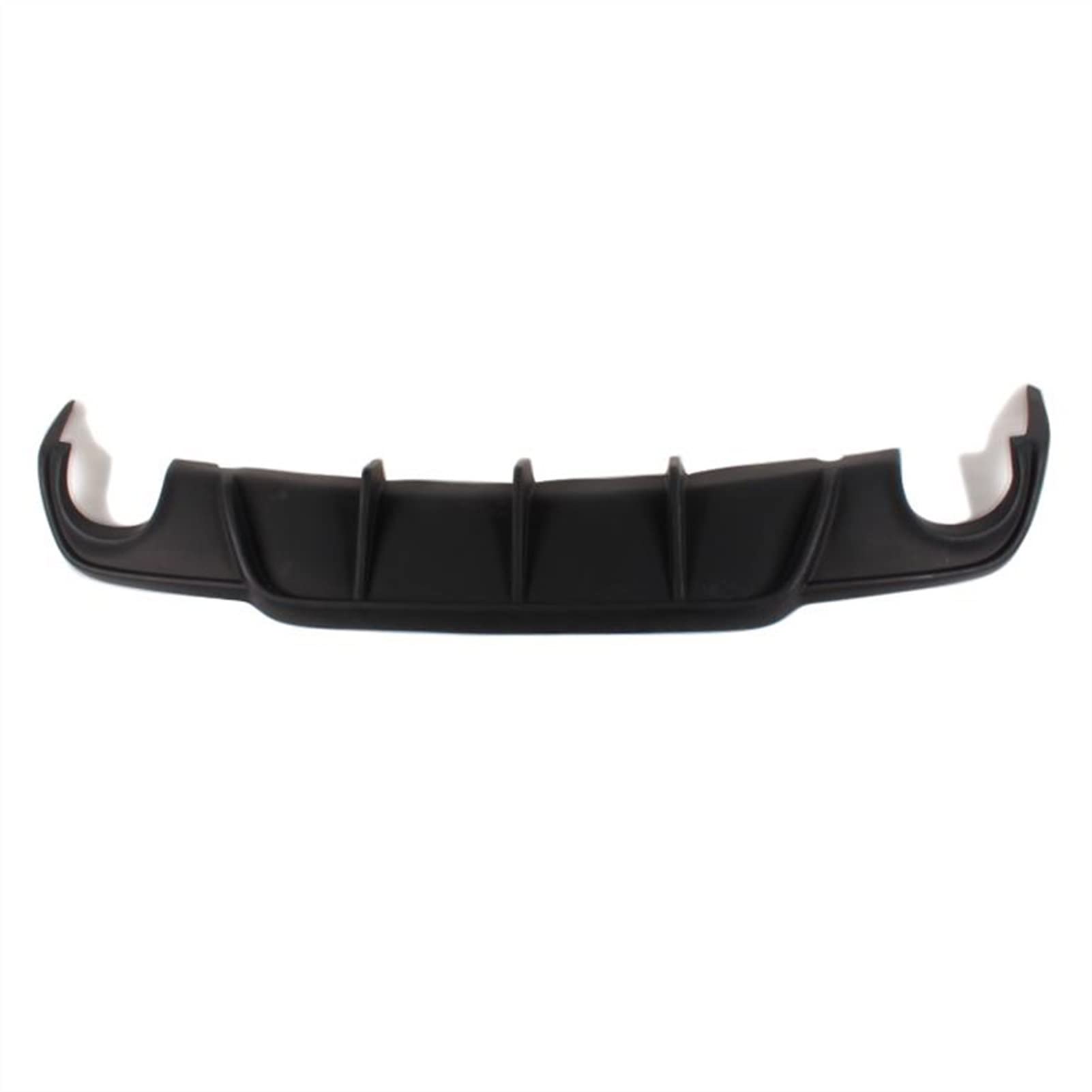 Diffuseur de Pare-Chocs arrière de Voiture Diffuseur Spoiler Lip Fit for Lexus IS250 IS300 IS350 2006-2011 Diffuseur de Pare-Chocs arrière de Voiture Puce Le Noir