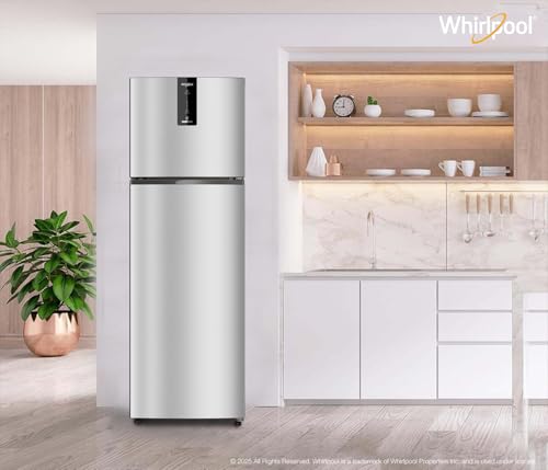 Whirlpool 235 L 3 Star Frost-free inverter Double Door Refrigerator (IF INV 278 LUNAR STEEL(3S) CONV-Y, 2026 Model) 11 41ChY+z8sCL
