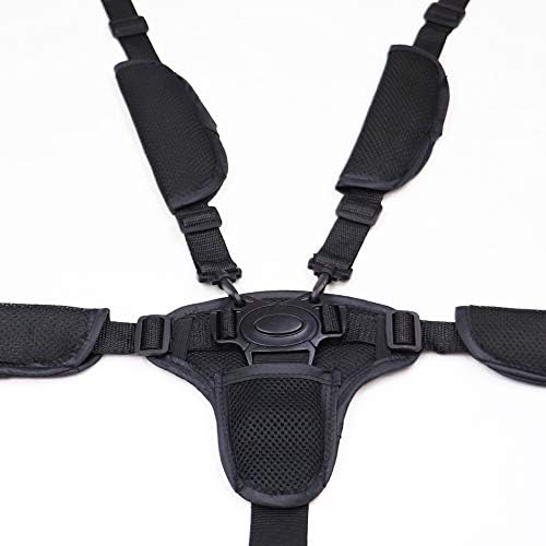 Jolik High Chair Straps Universal 5 Point Baby Seat Belt for Stroller High Chair