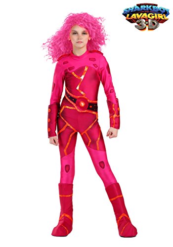 Disfraz Lava Girl para Niños miniatura 2