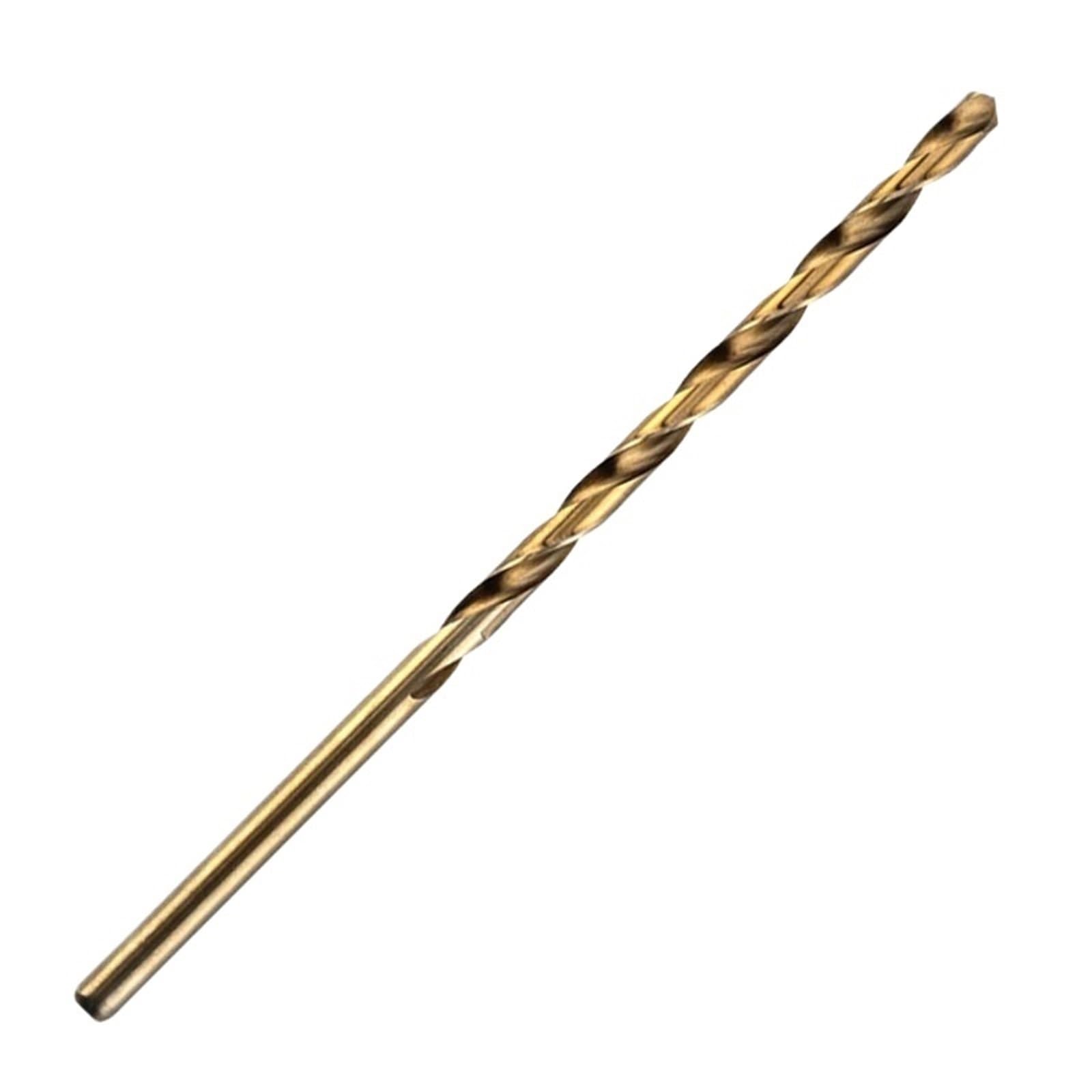 1 foret hélicoïdal en cobalt de 8 à 12 mm, 550 mm extra long M35 en acier rapide, foret hélicoïdal for métal trempé, acier inoxydable, fonte(9mm)