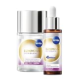 Nivea Rutina Skin Glow: Tónico Exfoliante Glow Instantáneo 100 ml+ Nivea Serum Glow Instantáneo 30 ml