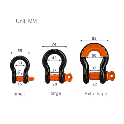 Sangle de remorquage voiture 9m câble de remorquage robuste 10t à 16t - 3
