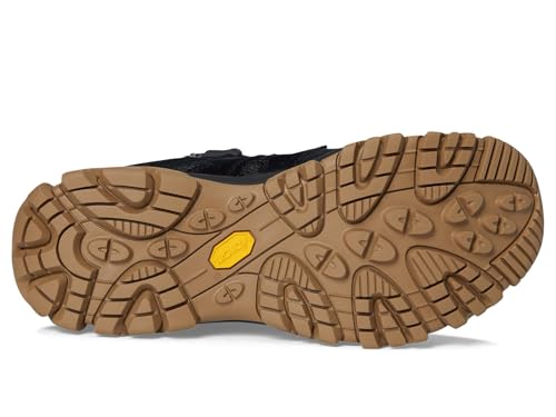 Merrell Merrell Men's Moab 3 Ready Zip Hiking Shoe, Black, 11