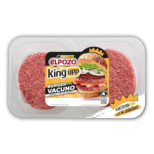 ElPozo Burger de Vacuno - 320 g