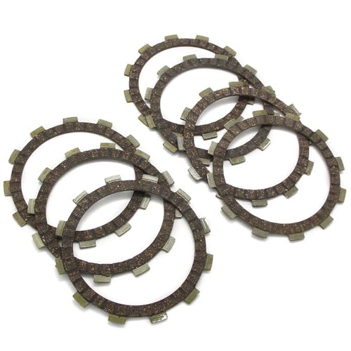 Plaque friction embrayage moto haute performance pour Suzuki RGV250 et GSX400