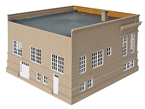 Walthers Cornerstone Ho Scale Model Public Library Kit, 8-1/2 X 6-1/2 X 4-3/4" 21.5 X 16.5 X 12Cm #TOP2