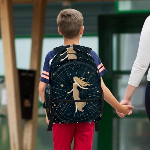 Sac à dos polyvalent Vierge dorée 67 idéal pour le lycée les cours et les sorties