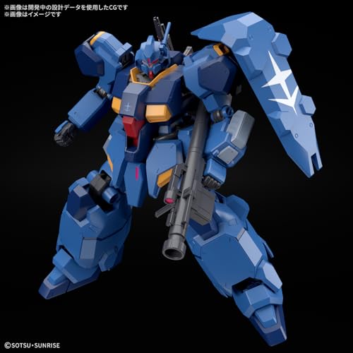 Bandai Hobby - Mobile Suit Gundam: Hathaway - #264 Gustav Karl Type-00 HG 1/144 Model Kit by BANDAI SPIRITS - Image 3