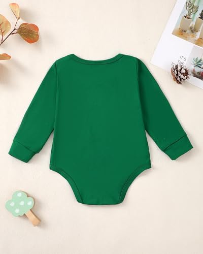 NZRVAWS Baby Boy Clothes Long Sleeve Romper Letter Print Infant Jumpsuit Cute 0-18 Months Fall Winter Newborn Outfits3