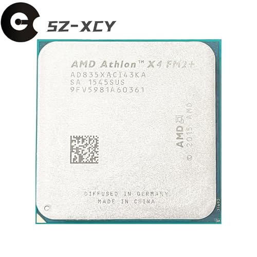 Processeur Athlon X4 835 Quad-Core 3,1 GHz CPU informatique socket FM2+