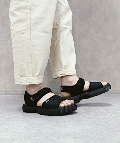 Amazon Co Jp 年春夏モデル Mei メイオフィシャル Mei Sdm 0001 Xpac Sandal メンズ サンダル スポーツサンダル スポサン レジャー アウトドア M 26 5 27 0cm ブラック シューズ バッグ