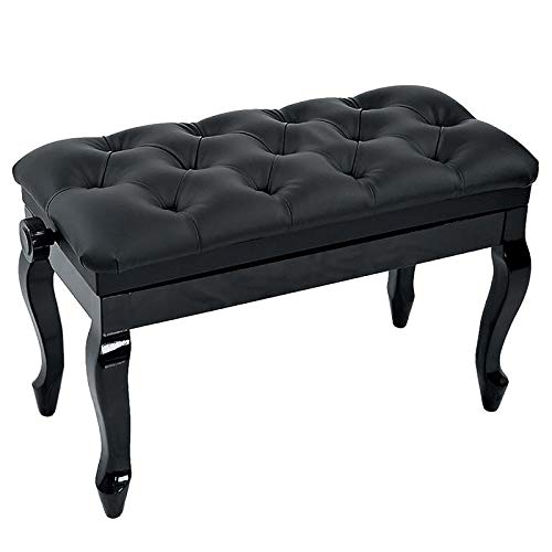 RWRAPS Tabouret de Piano Duet Banc de Piano réglable Chaise de Piano pour 2 Personnes avec siège de Clavier rembourré en PU pour Un Confort Luxueux et de Beaux paysages - Les Beatles, Paul McCartney, John Lennon, RIngo Starr, George Harrison RWRAPS Tabouret de Piano Duet Banc de Piano réglable Chaise de Piano pour 2 Personnes avec siège de Clavier rembourré en PU pour Un Confort Luxueux et de Beaux paysages