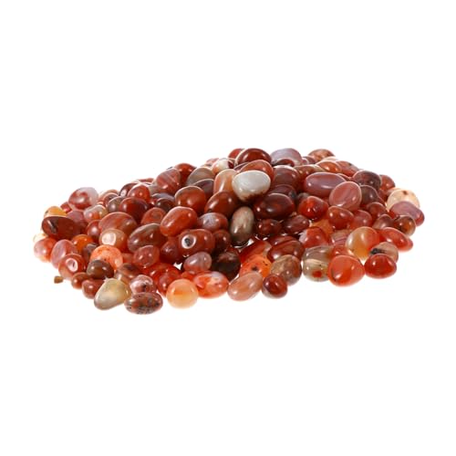 Toyvian Galets Décoratifs de Rivière pour Jardin Extérieur Pierres Naturelles Polies sans Arêtes Pierres Décoratives pour Vases Aquariums et Pots de Fleurs