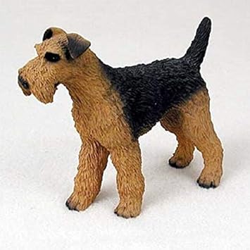 toy airedale terrier