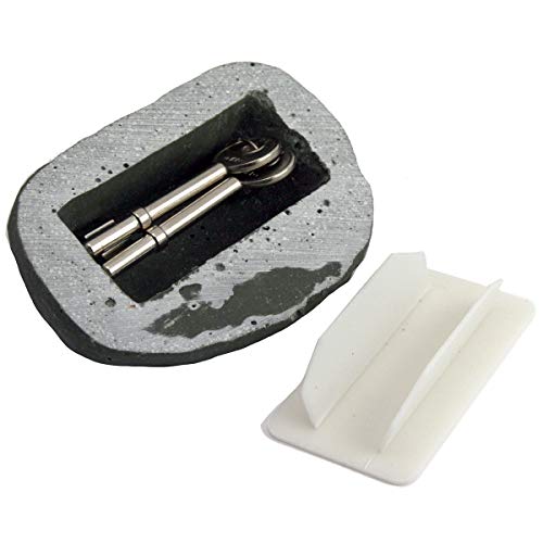 BIRD Key Rock - Fake rock hidden storage key hider outside - Hide a key in plain sight BIRD Key Rock - Fake rock hidden storage key hider outside - Hide a key in plain sight