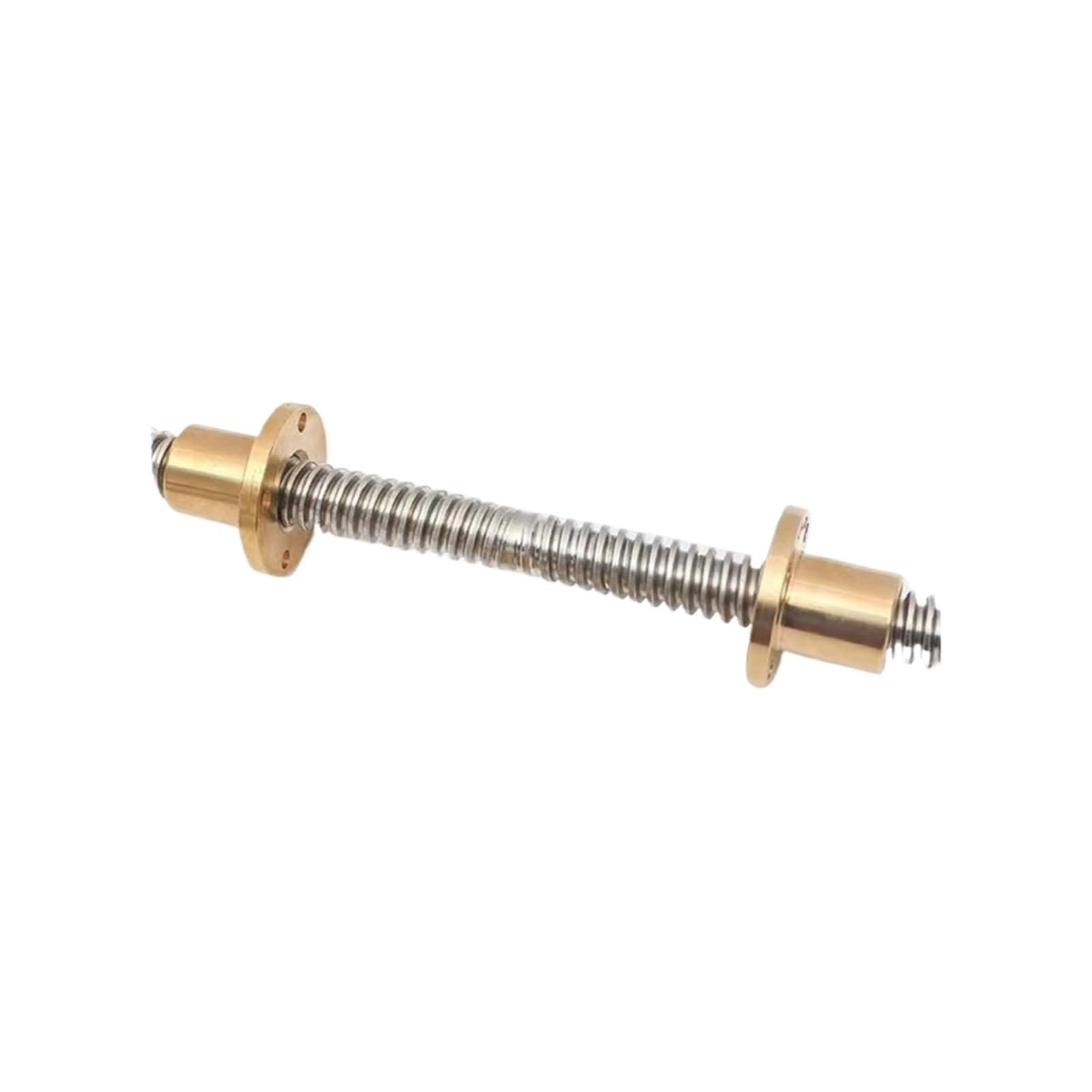 Vis mère T8, filetage droite-gauche, tige trapézoïdale de 2 mm à 8 mm avec écrou en laiton for imprimante 3D(Lead 2mm-250mm with nut)