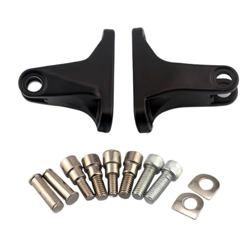 Repose-Pieds Moto Passager pour Harley Touring et Road King