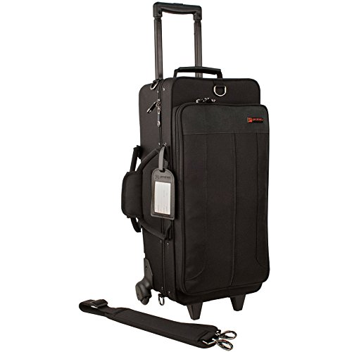 Étui double pour trompette sur roues Protec iPac bagage rigide