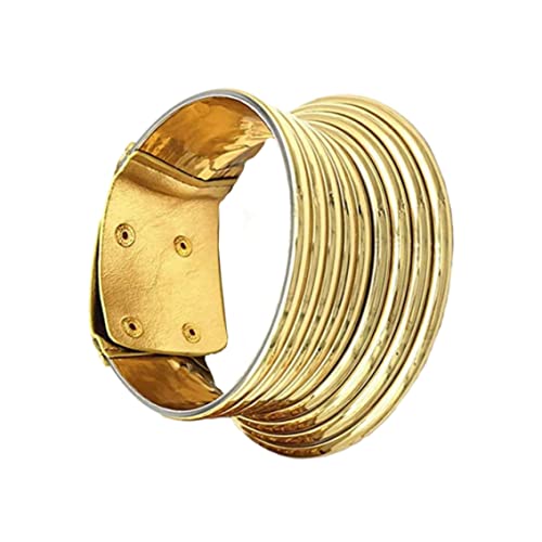 Nukinp Collier ras du cou africain, grosse déclaration, collier National africain, boucles d'oreilles pour femmes, 3 pièces – vue 2