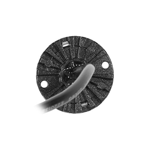 Predator Led Hide A Way 360 Degree Led 18W Strobe Light For Police Cars, Construction Trucks, Service Vehicles, Plows, Emergency Vehicles. Surface Mount Grille Flashing Light (Red/White) #TOP4