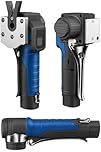Cartellatrice Elettrica a Batteria, Cartellatrice Per Condizionamento, Cartellatrice Per Tubi in Rame, Ø 1/4″, 3/8″, 1/2″, 5/8″, 3/4″