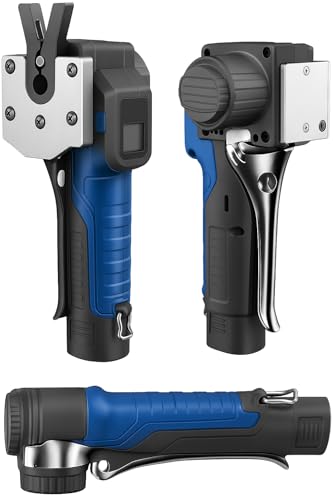 Cartellatrice Elettrica a Batteria, Cartellatrice Per Condizionamento, Cartellatrice Per Tubi in Rame, Ø 1/4″, 3/8″, 1/2″, 5/8″, 3/4″