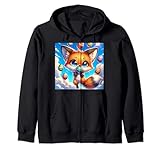 Photo Gallery kawaii fox easter: adorable easter fox felpa con cappuccio Photo Gallery kawaii fox easter: adorable easter fox felpa con cappuccio