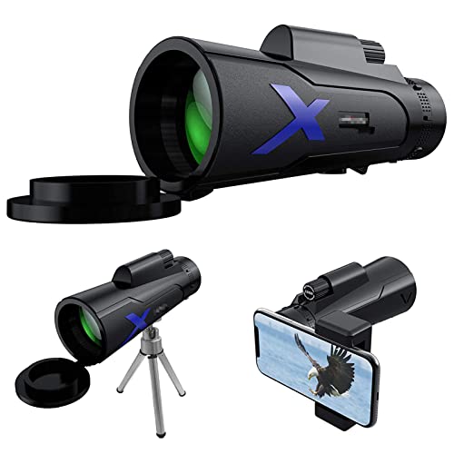 Télescope monoculaire étanche HD prisme BAK4 objectif 50mm haute luminosité