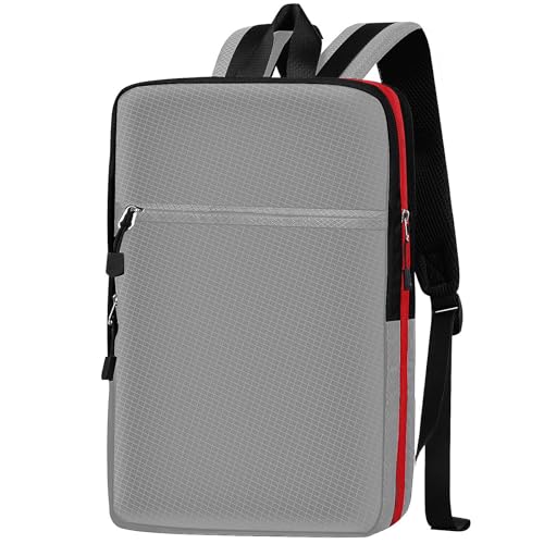 Sac à dos léger pour ordinateur portable et grand sac de voyage extensible taille L gris