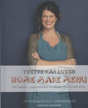 Hardcover Home Made Menu Book