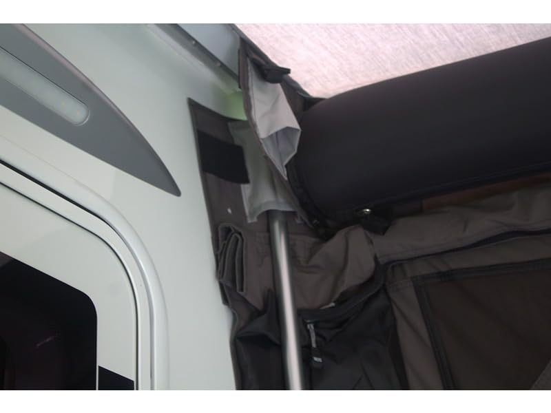 Pure 390 Luftvorzelt - Ideal für Camping, Wohnwagen und Reisemobile - Passend für Anbauhöhen von 235-280 cm - Robustes Vorzelt mit Panoramafenstern, 6000 mm Wassersäule - Campingausrüstung