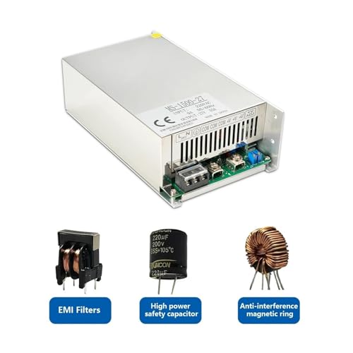 Alimentation MS-1500W tension réglable 0-13.5VDC haute précision