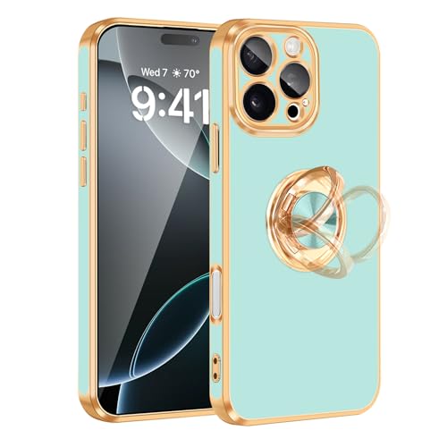 Coque iPhone 16 Pro antichoc bleu sarcelle idéale pour les trajets en voiture