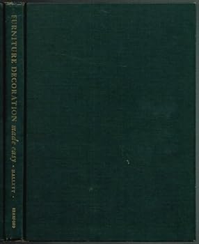 Hardcover Furniture Decoration Made Easy [Unknown] Book