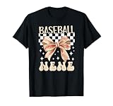Baseball Nene Coquette Nene Of A Baseball Player Nene T-Shirt