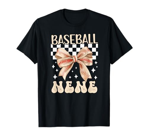Baseball Nene Coquette Nene Of A Baseball Player Nene T-Shirt
