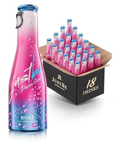 JustBe Rosé sin alcohol de Davina Geiss (18 x 0,2 l)