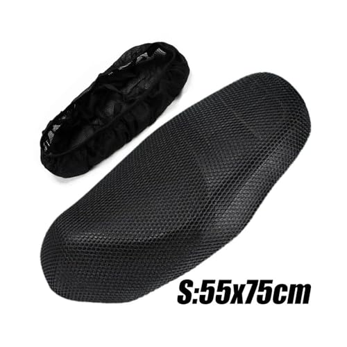 Funda transpirable de verano para evitar el calor en asiento de moto 2