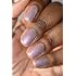 ألوان السيرك Lilac Pink Shimmer Flash عاكس لمعان مسمار إلى القمر والعودة