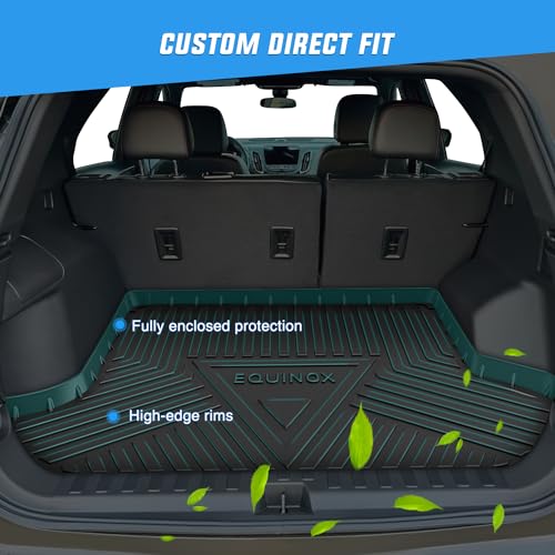 Image of Nilight Cargo Mats for Chevy Equinox GMC Terrain 2018-2024
