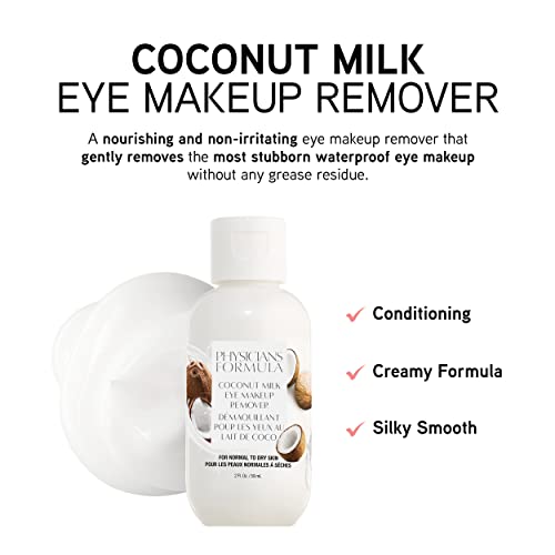 Physicians Formula PF11086E Eye Makeup Remover Coconut Milk Waterproof Eye Makeup Remover thumb #1