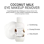 Physicians Formula Eye Makeup Remover Coconut Milk Waterproof Eye Makeup Remover, Dermatologist Tested, Oil-Free, for Sensitive Skin, 2 Fl Oz (Pack of 1) - Image 2