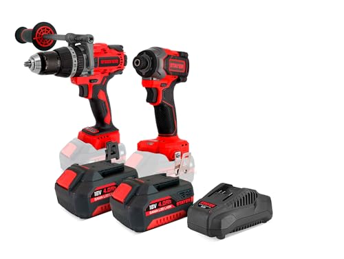 Set de perceuse - Visseuse - Percuteur PBL 80 P + Visseuse à percussion IS 230 L2024 BRUSHLESS (2 batteries 4 Ah + chargeur + mallette)