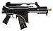 h&k g36c airsoft rifle w/ built in mosfet, burst fire(Airsoft Gun)
