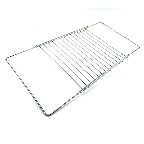 Elektrotodo Universal-Backblech, ausziehbar, verstellbar, verschiedene Größen