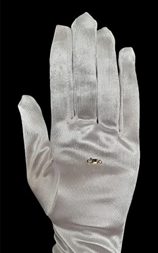 10.1MM 14K Solid Yellow Gold Oval Lobster Clasp with Ring 12.4MM Overall Length Made in Italy by CRAFT WIRE2