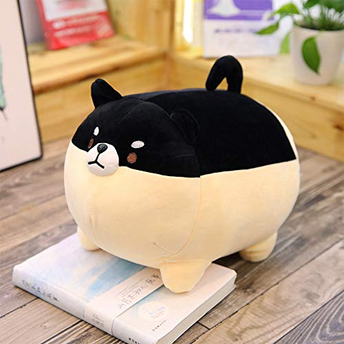 OUKEYI Plüschtier Shiba Inu Plüsch-Hundespielzeug Anime Corgi Kawaii Plüsch weiches Kissen, Plüschtier Shiba Inu Plüsch Spielzeug Kissen Puppe Hund, Plüschspielzeug Geschenke für Mädchen (40,6 cm)