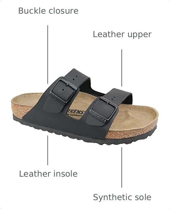 Image of Birkenstock Women's Arizona Soft Footbed Sandals